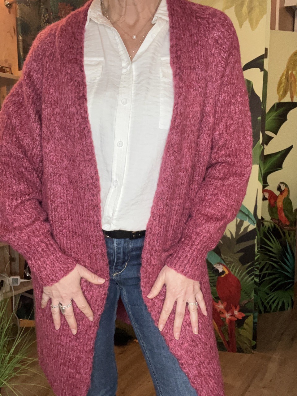 Gilet Cardigan Mariam Artlove
