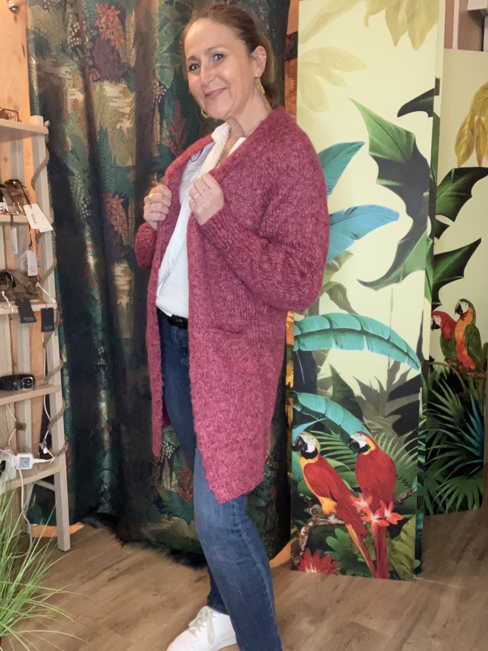 Gilet Cardigan Mariam Artlove