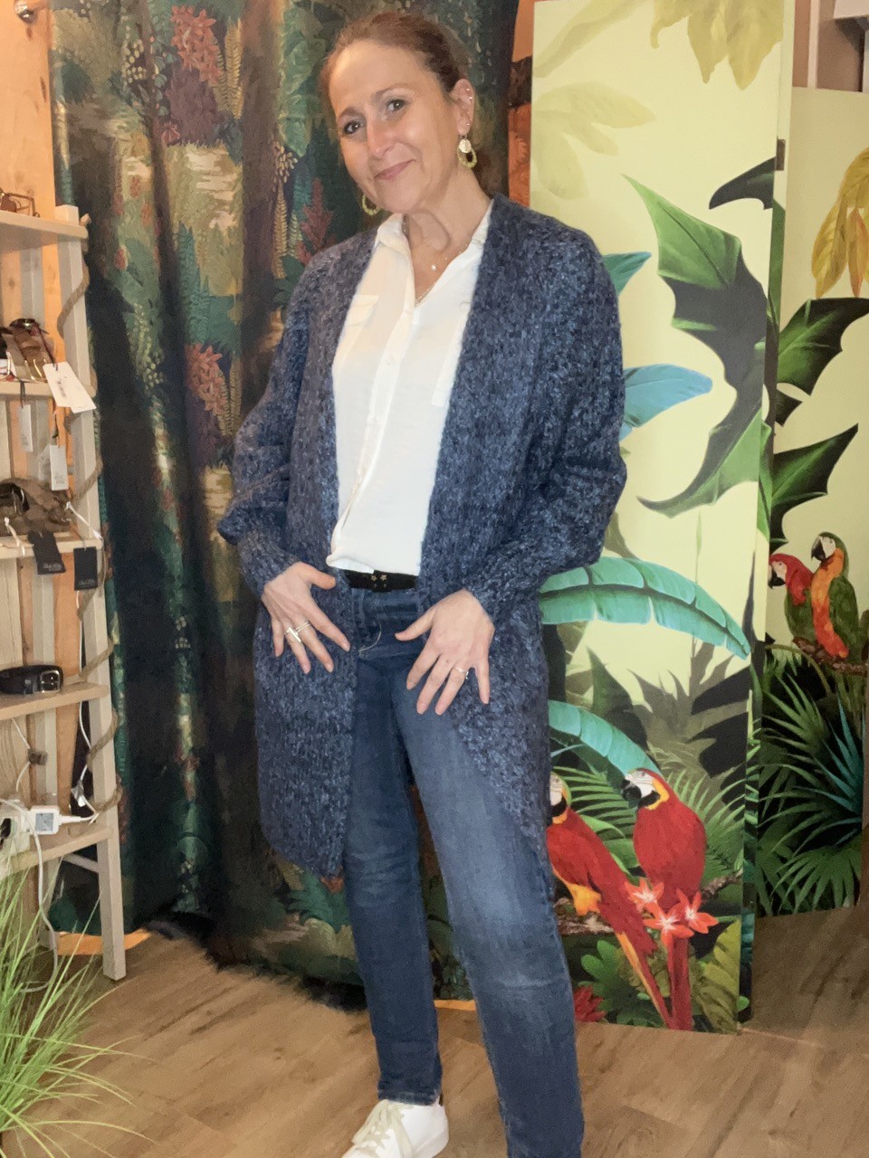 Gilet Cardigan Mariam Artlove