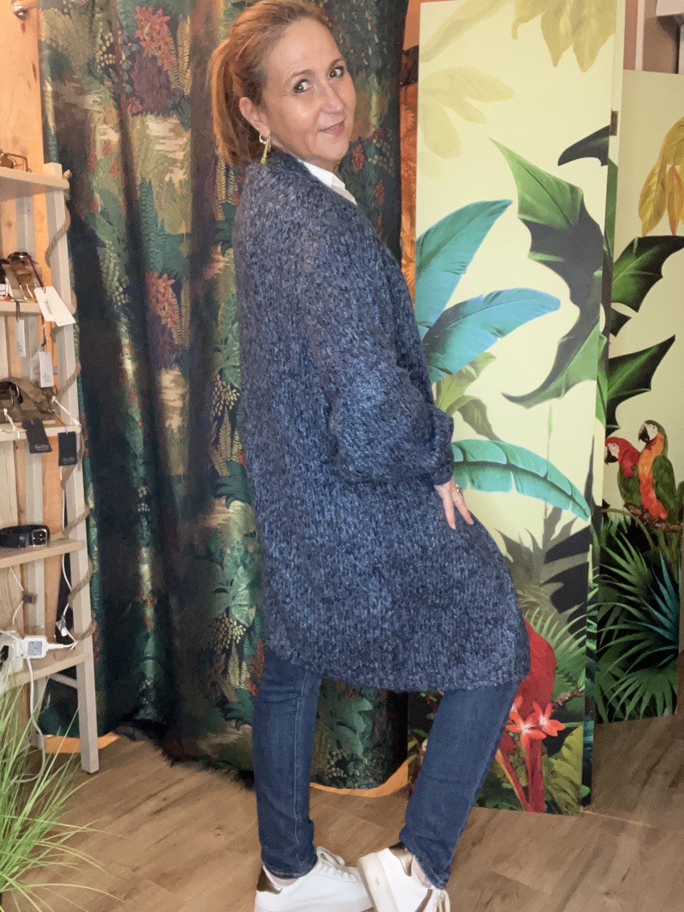 Gilet Cardigan Mariam Artlove