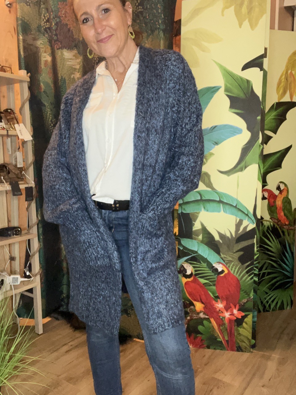 Gilet Cardigan Mariam Artlove