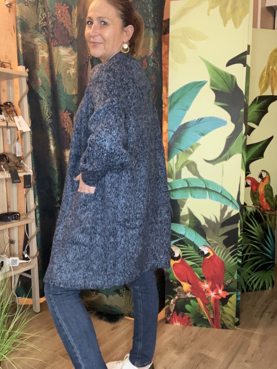 Gilet Cardigan Mariam Artlove