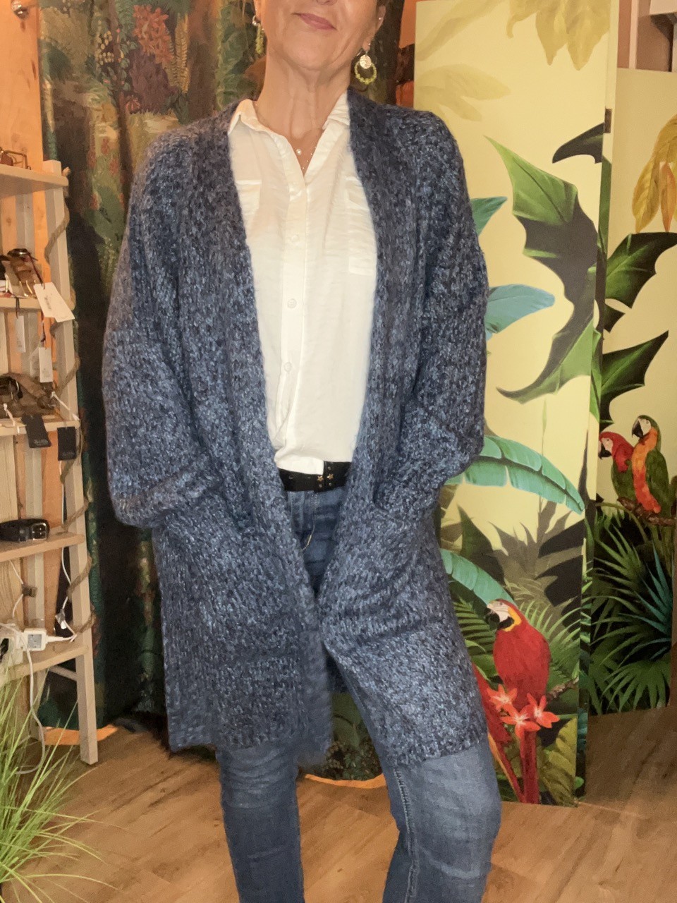Gilet Cardigan Mariam Artlove