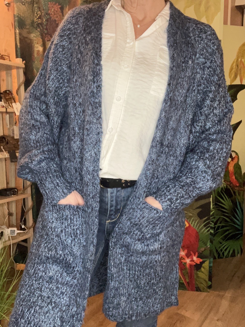 Gilet Cardigan Mariam Artlove