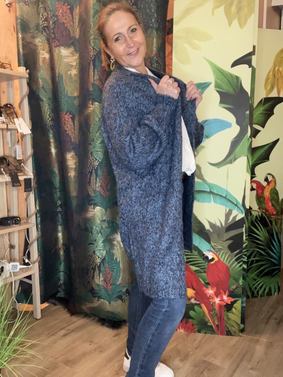 Gilet Cardigan Mariam Artlove