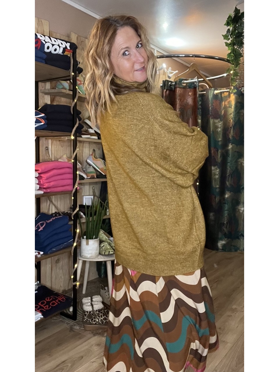 Pull Madeleine Artlove