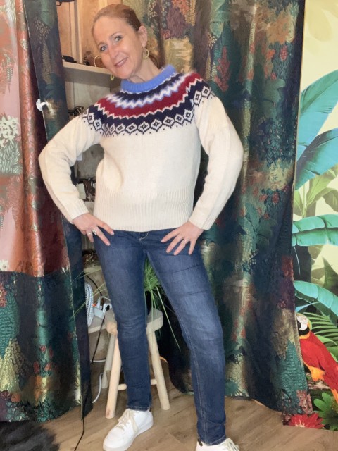 Pull Jacquard Martha Artlove