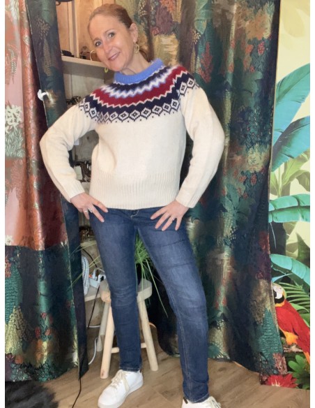 Pull Jacquard Martha Artlove