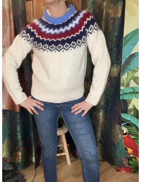 Pull Jacquard Martha Artlove