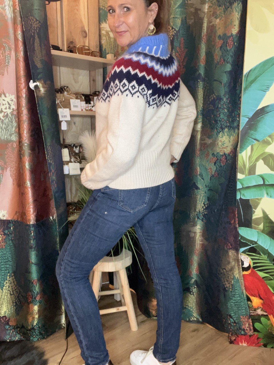 Pull Jacquard Martha Artlove