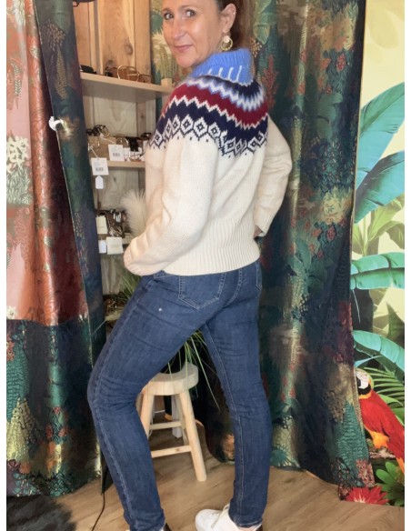 Pull Jacquard Martha Artlove