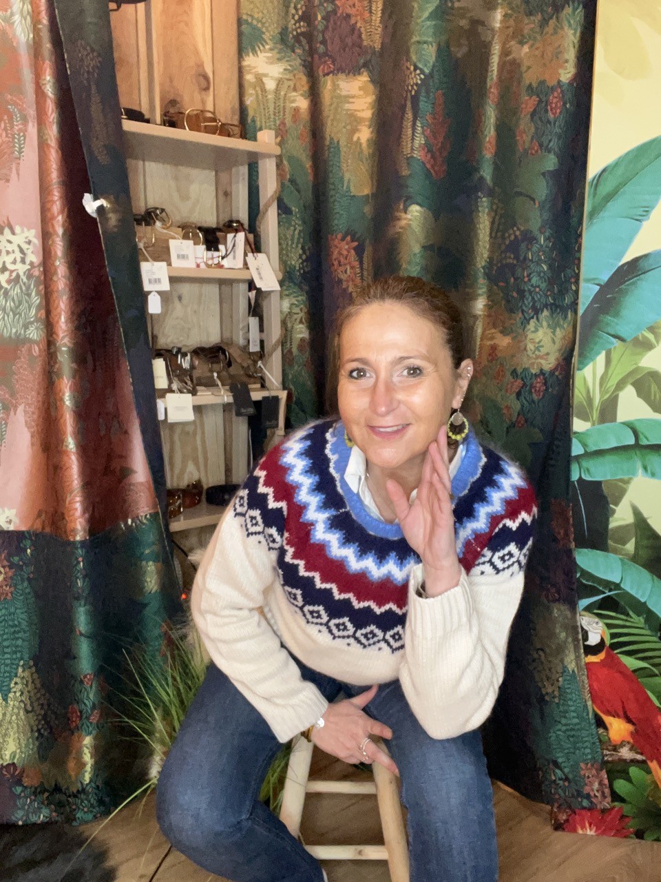 Pull Jacquard Martha Artlove