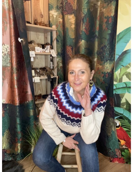Pull Jacquard Martha Artlove