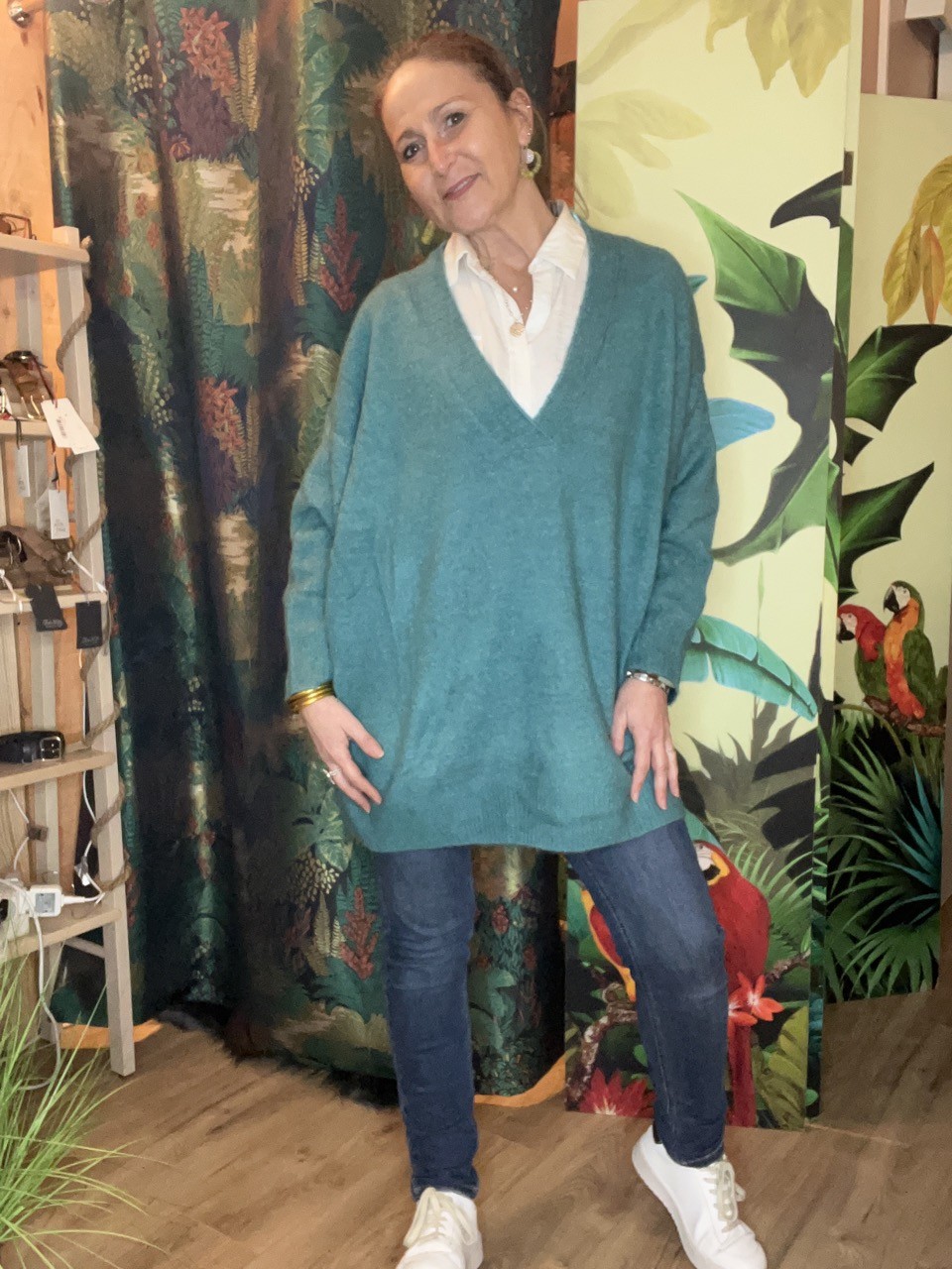 Robe Pull Mariette Artlove