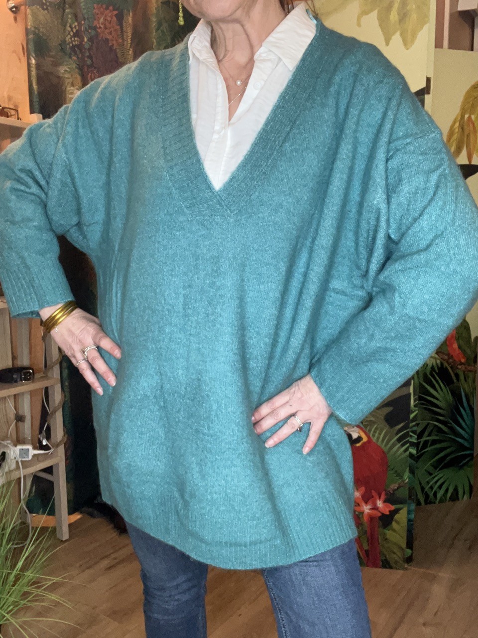 Robe Pull Mariette Artlove