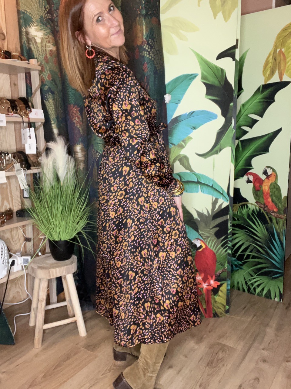 Robe Midi Seda La Petite Etoile