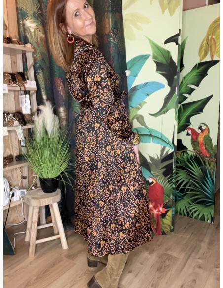 Robe Midi Seda La Petite Etoile