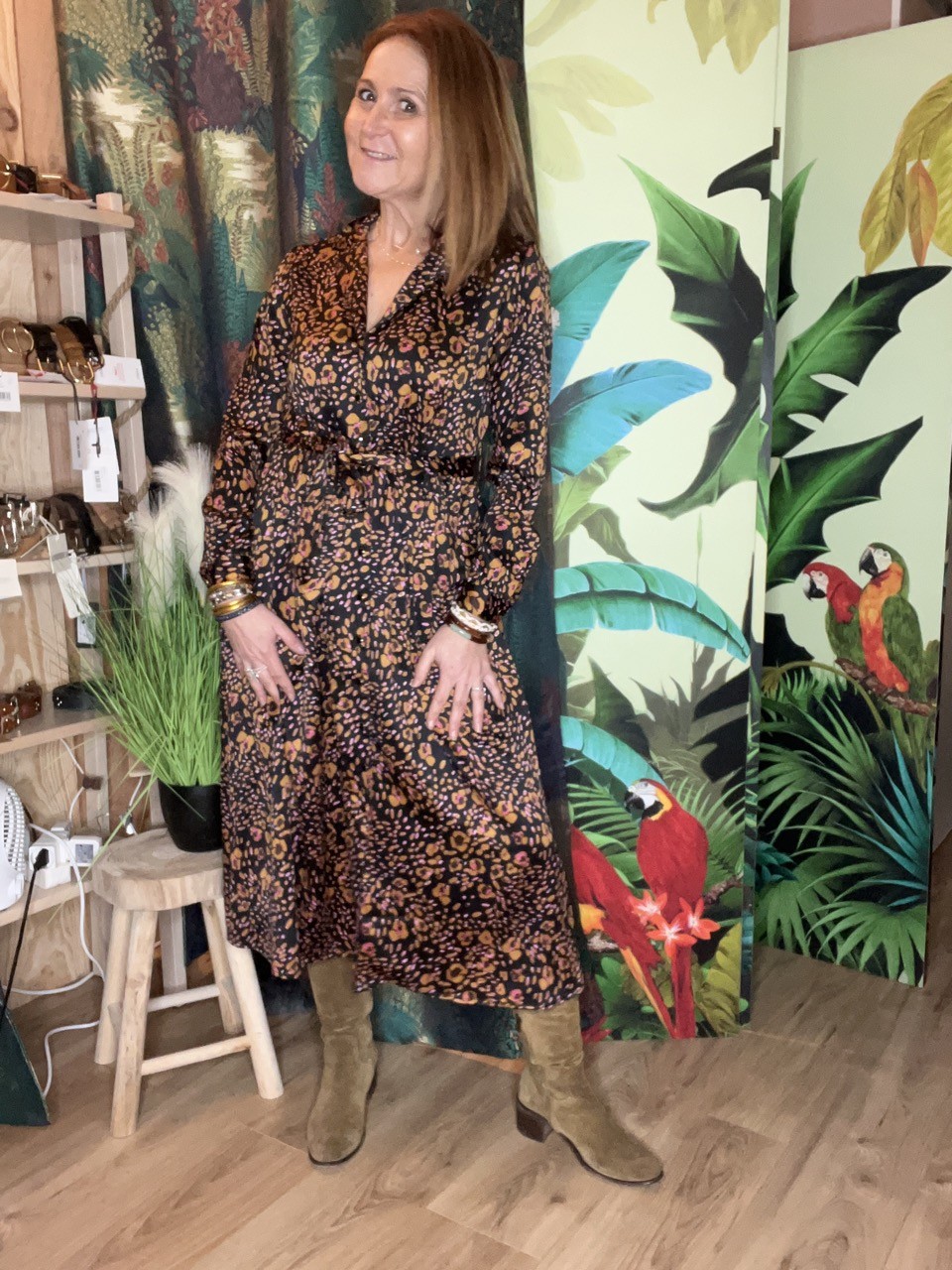 Robe Midi Seda La Petite Etoile