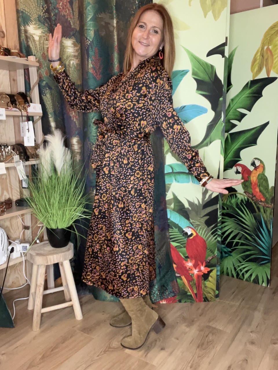 Robe Midi Seda La Petite Etoile