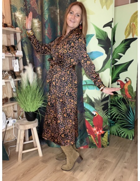 Robe Midi Seda La Petite Etoile