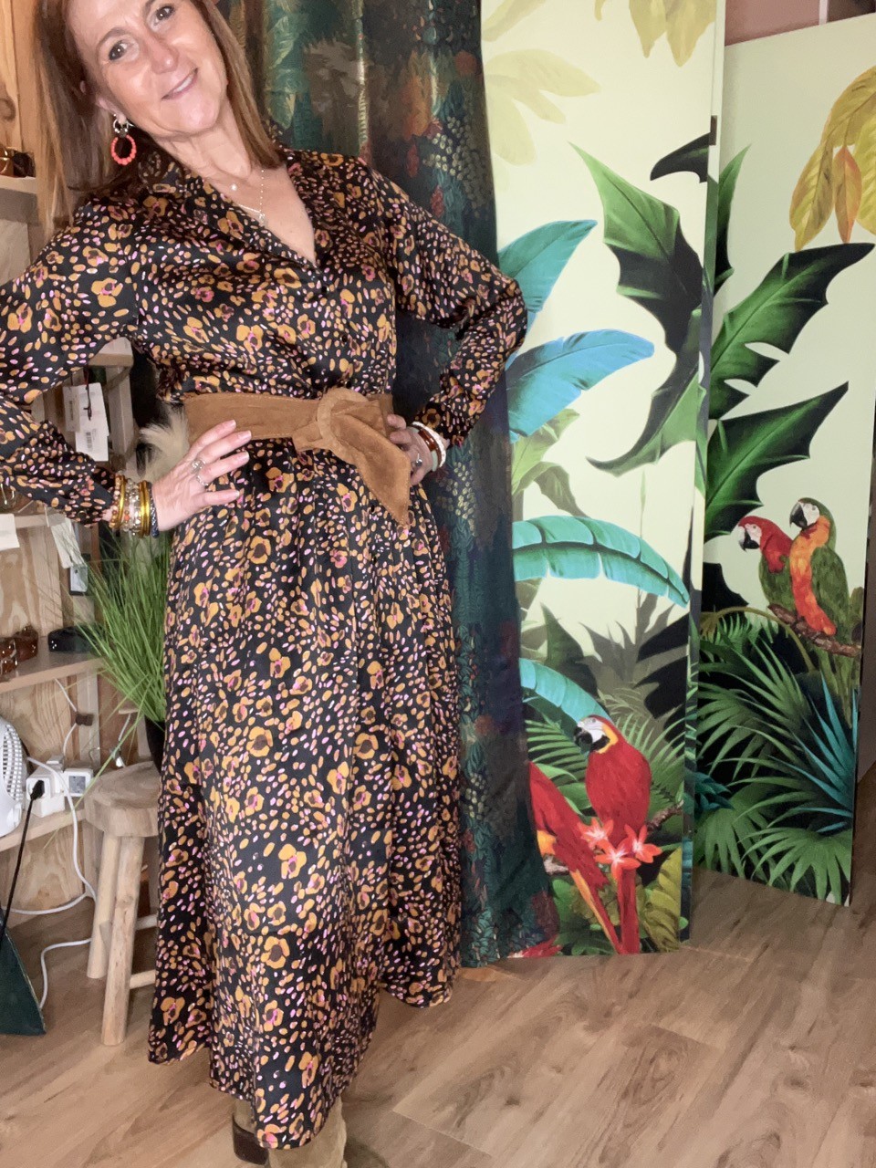 Robe Midi Seda La Petite Etoile