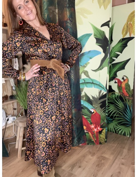Robe Midi Seda La Petite Etoile