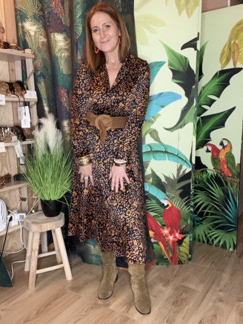 Robe Midi Seda La Petite Etoile 2
