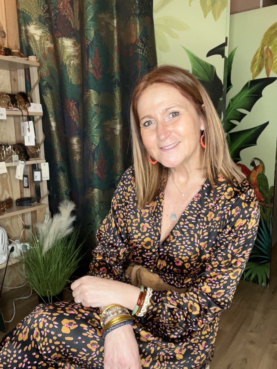 Robe Midi Seda La Petite Etoile