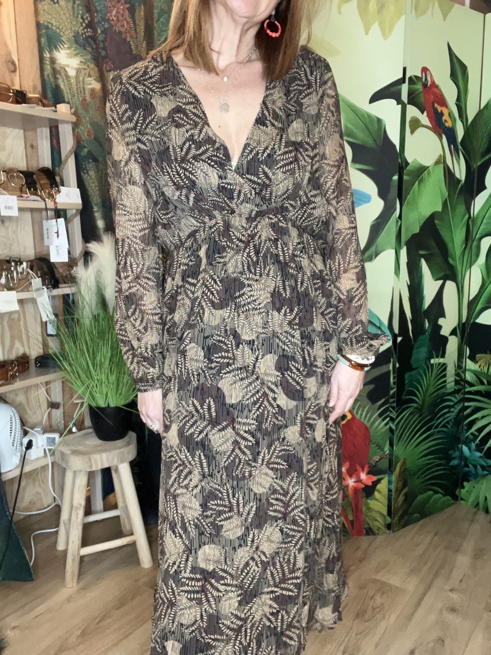 Robe Fluide Louve Artlove