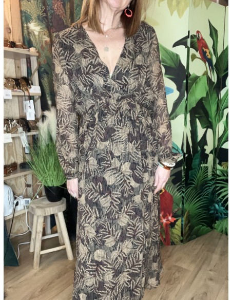 Robe Fluide Louve Artlove