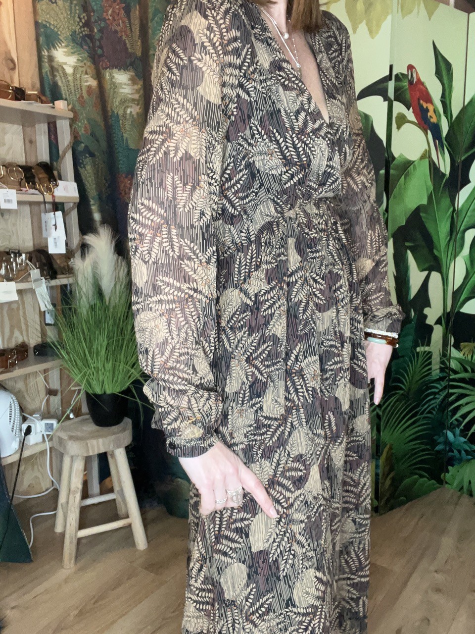 Robe Fluide Louve Artlove