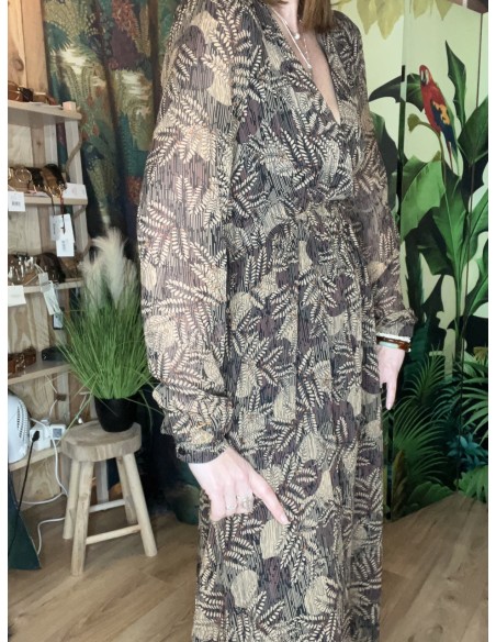 Robe Fluide Louve Artlove