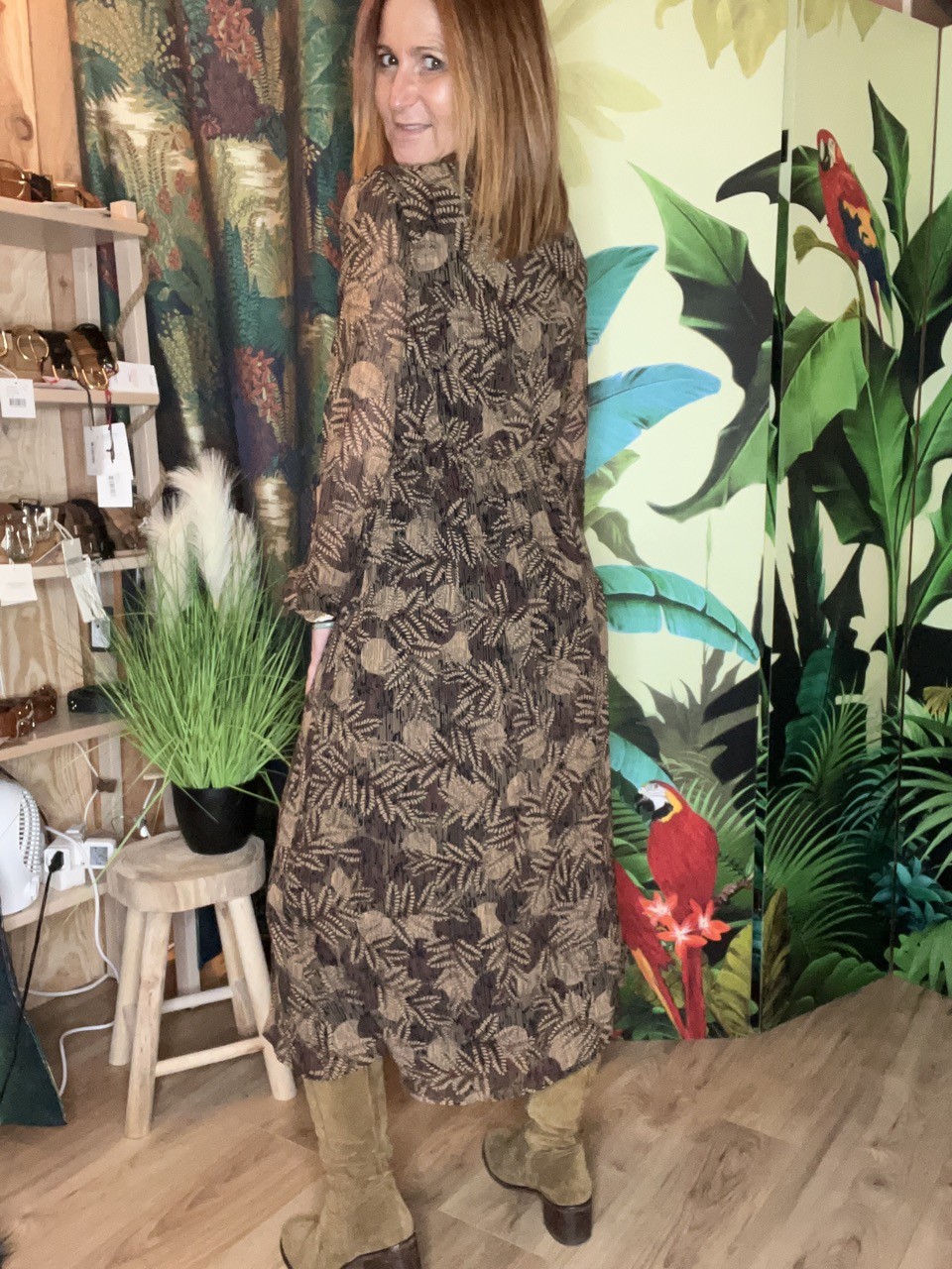 Robe Fluide Louve Artlove