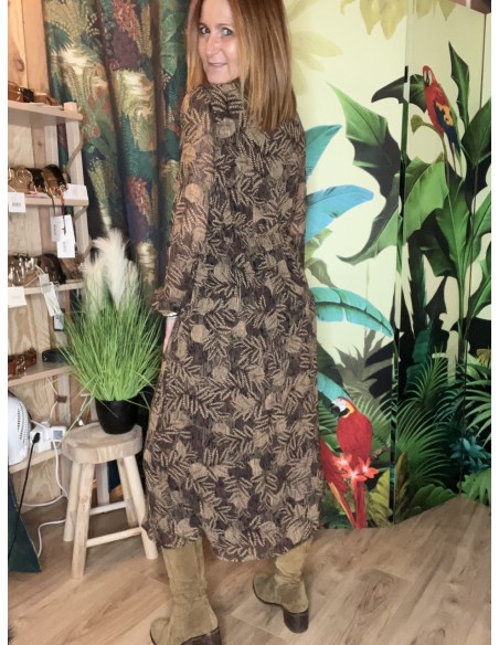 Robe Fluide Louve Artlove
