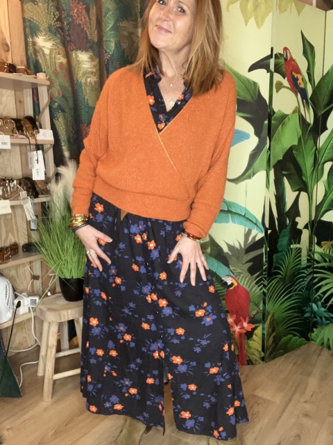 Pull Cache Coeur Lurex ALY La Petite Etoile 2