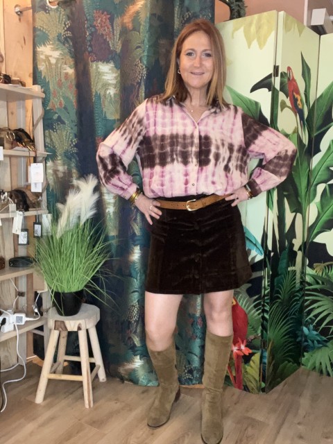 Blouse Tie and Dye Domitille La Petite Etoile
