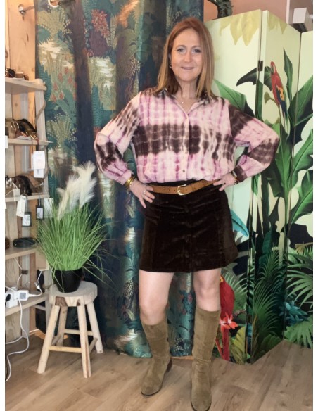 Blouse Tie and Dye Domitille La Petite Etoile