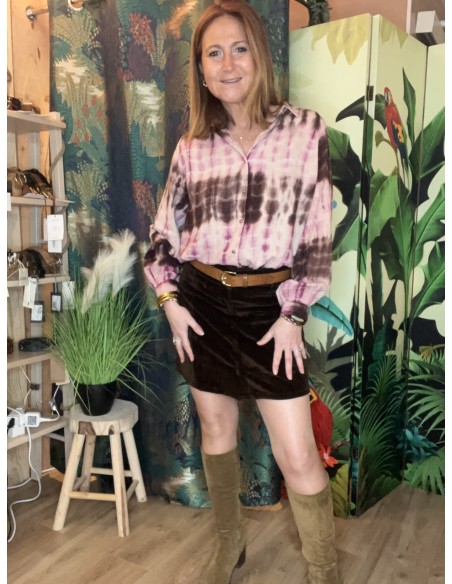 Blouse Tie and Dye Domitille La Petite Etoile