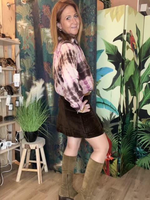 Blouse Tie and Dye Domitille La Petite Etoile 2
