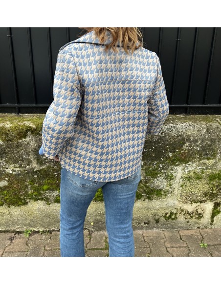 Jean Denim 7/8ème Taille Haute Bootcut Ria Pulz