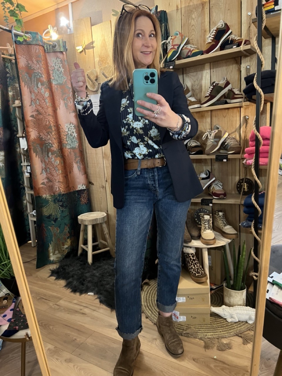 Chemise Sky Cap Flowers MSCH