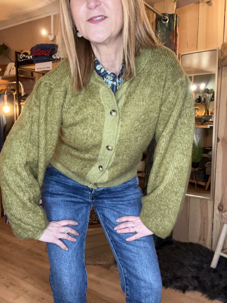 Gilet Cardigan Piga Zenie MSCH