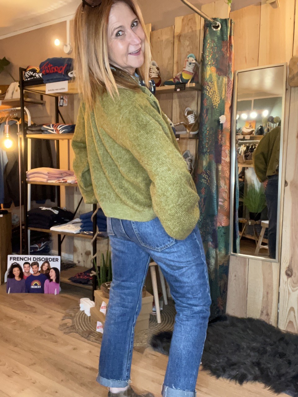 Gilet Cardigan Piga Zenie MSCH