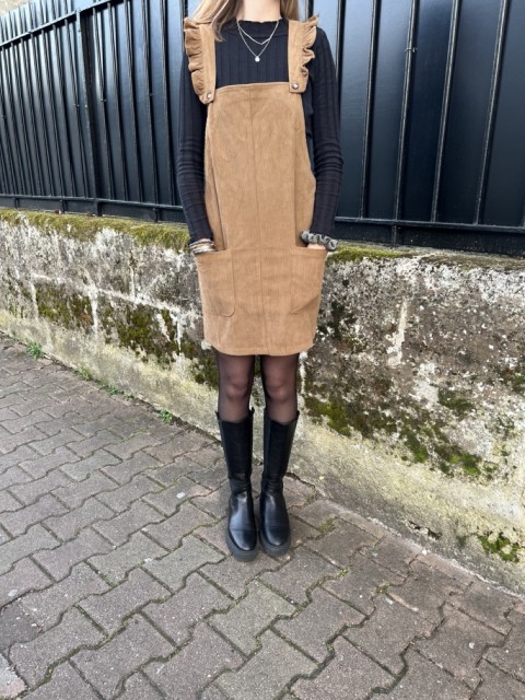 Robe Salopette Velours Gadiel La Petite Etoile 2