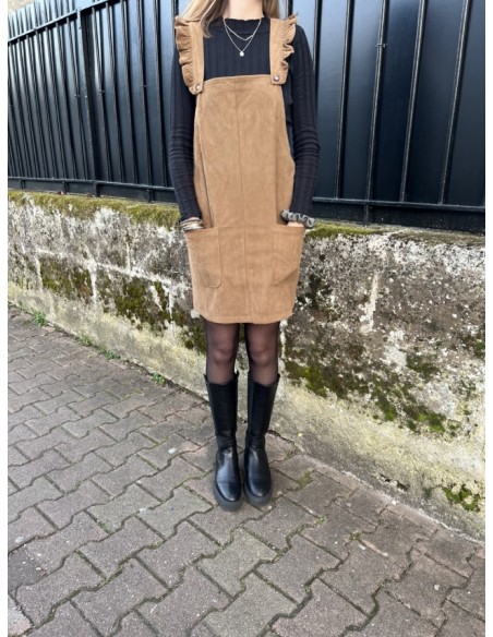 Robe Salopette Velours Gadiel La Petite Etoile