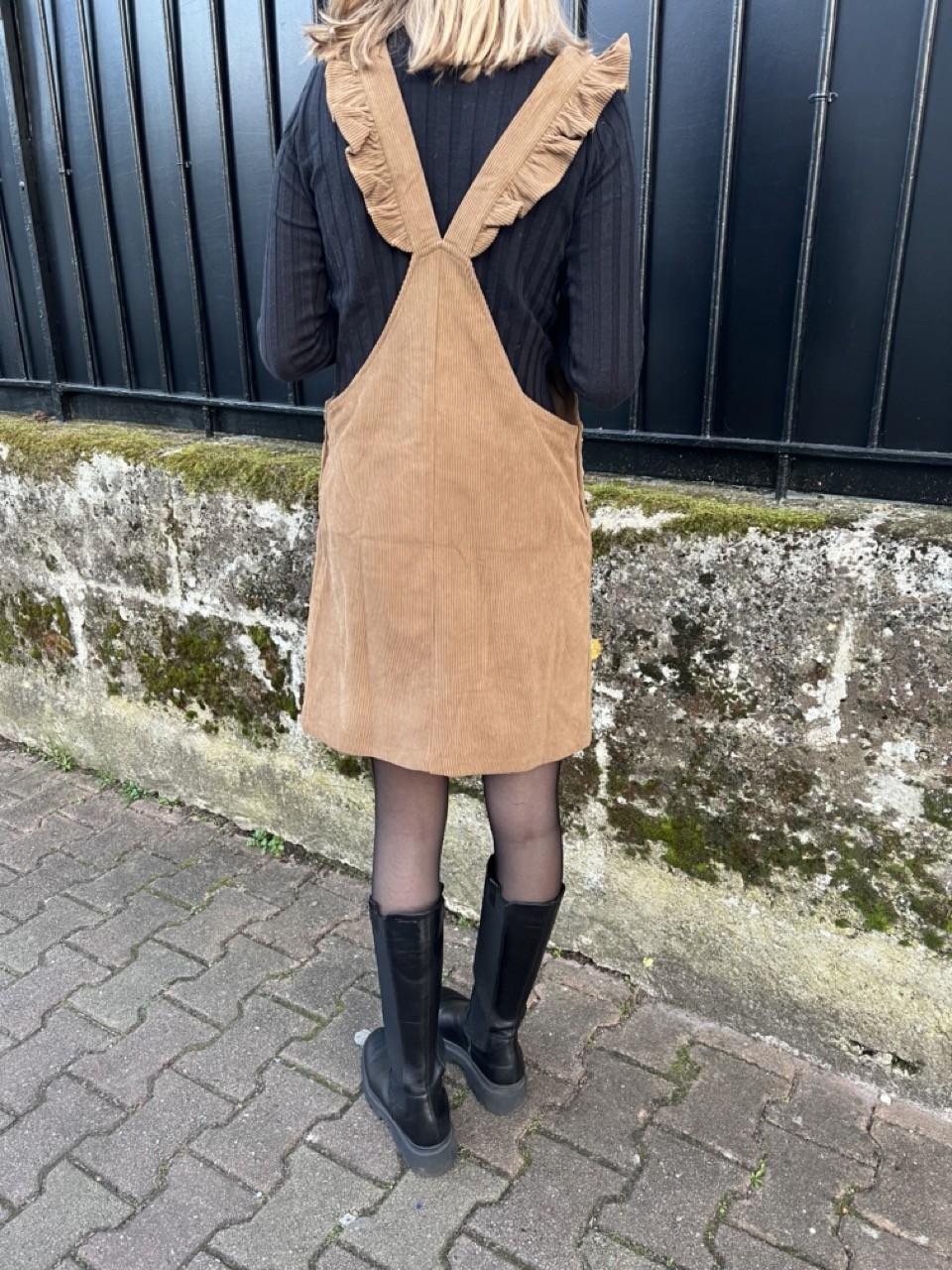 Robe Salopette Velours Gadiel La Petite Etoile