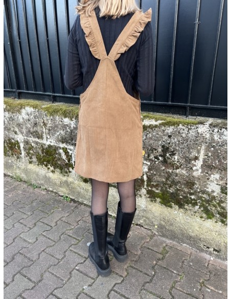 Robe Salopette Velours Gadiel La Petite Etoile