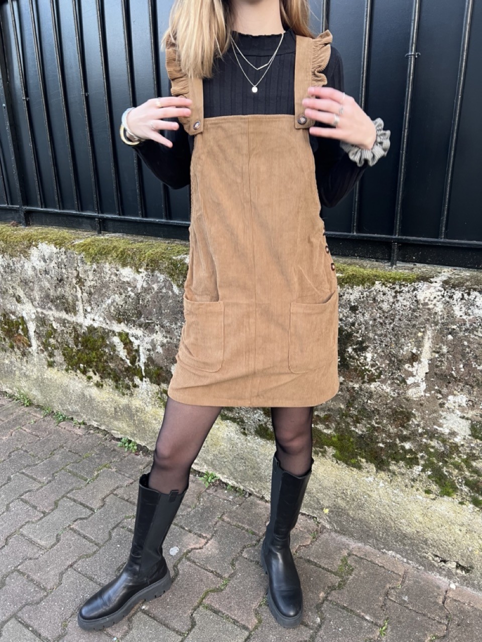 Robe Salopette Velours Gadiel La Petite Etoile
