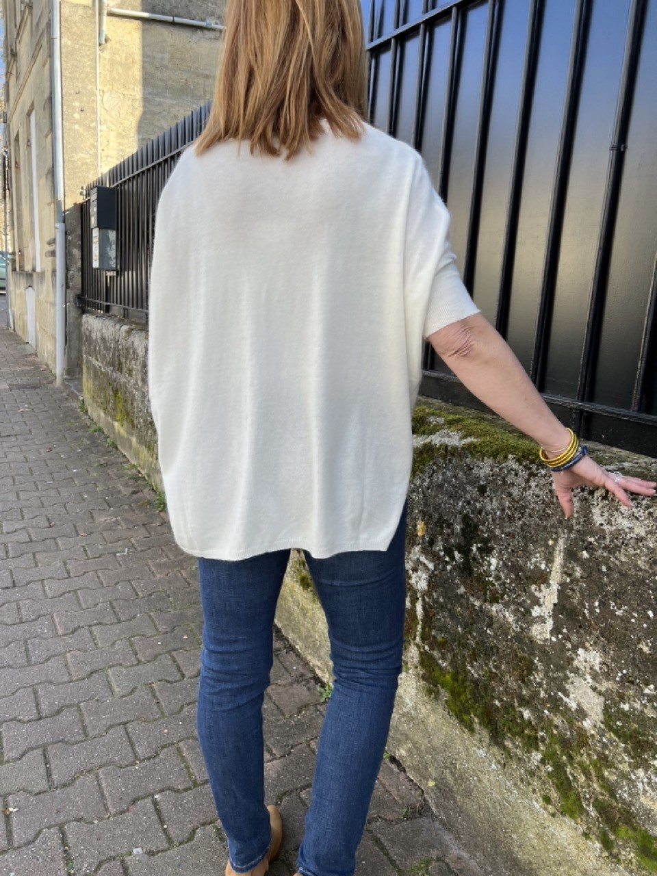 Pull Manches Mi Longues Laurina ARTLOVE