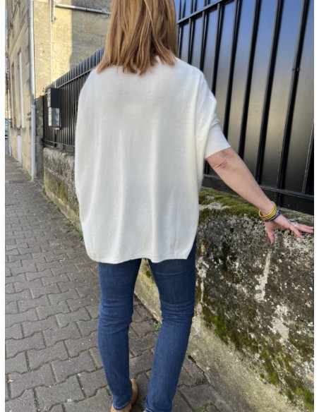 Pull Manches Mi Longues Laurina ARTLOVE